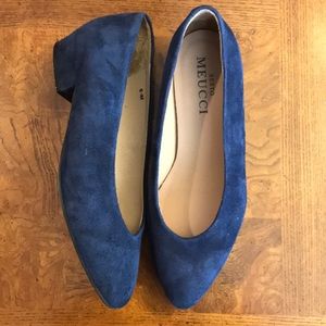 Royal blue Sesto Meucci Shoes (size 6)
